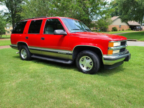 1999 Chevrolet Tahoe for sale at Southeast Classics LLC in Decatur AL