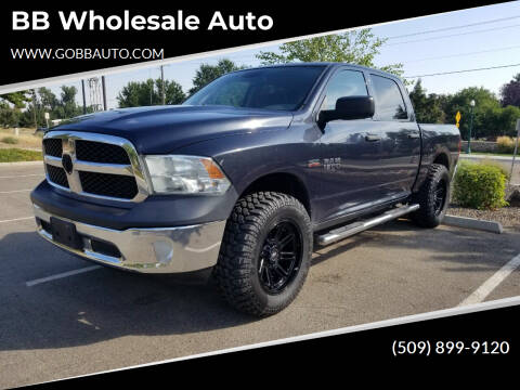 2013 RAM Ram Pickup 1500 for sale at BB Wholesale Auto in Fruitland ID