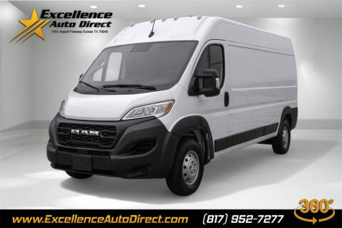 2023 RAM ProMaster for sale at Excellence Auto Direct in Euless TX