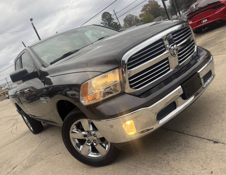 2017 RAM 1500 Big Horn