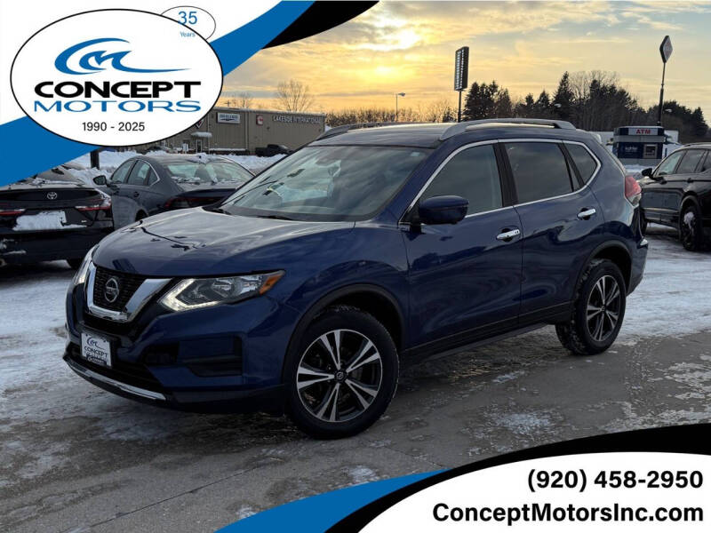 2020 Nissan Rogue SV