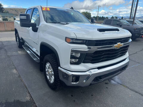 2024 Chevrolet Silverado 3500HD
