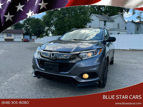 2021 Honda HR-V for sale at Blue Star Cars in Jamesburg NJ