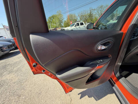 2021 Jeep Cherokee Latitude Plus