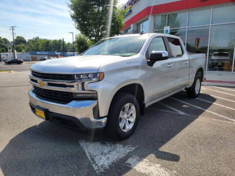 2021 Chevrolet Silverado 1500 for sale at Arlington Motors of Maryland in Suitland MD