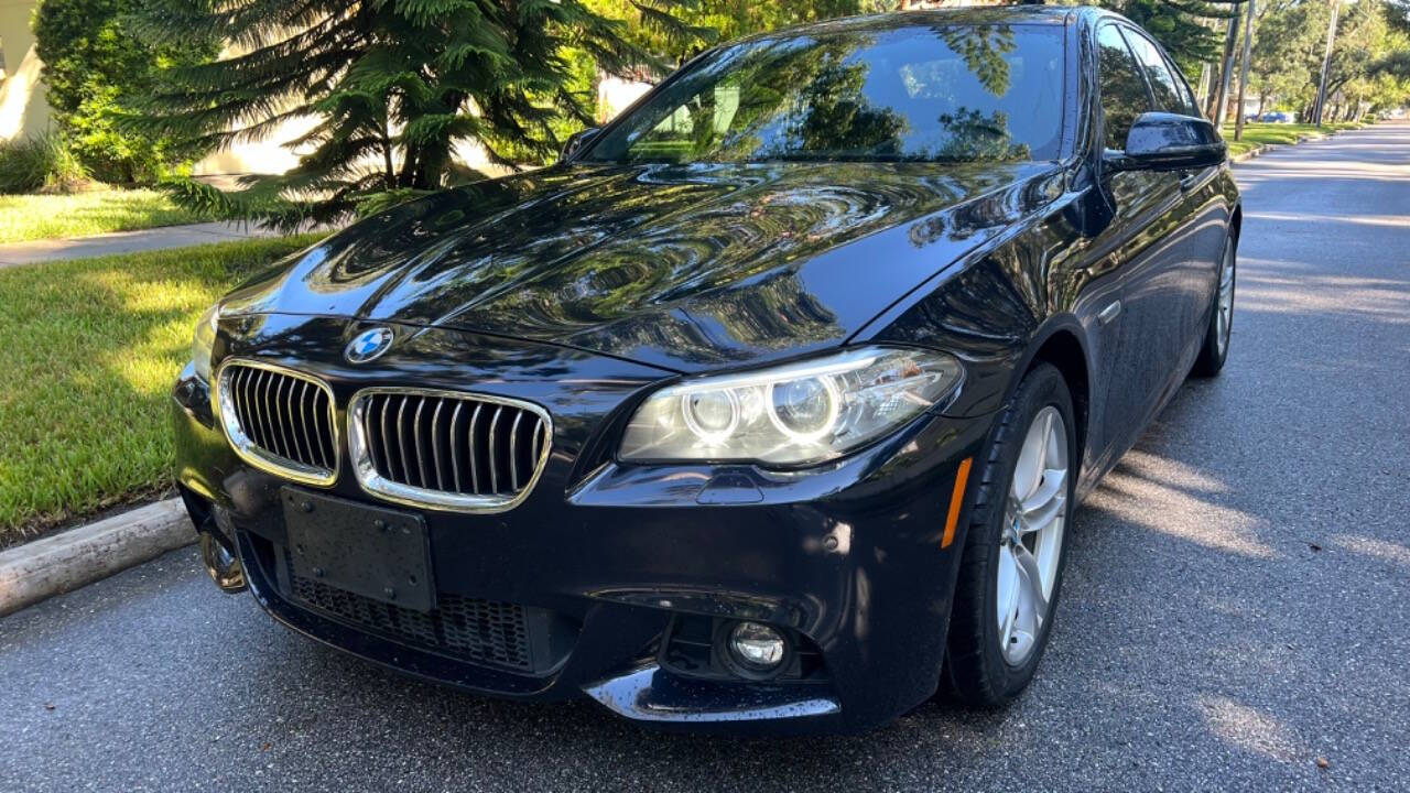 2016 BMW 5 Series for sale at ABSOLUTE FLORIDA CARS LLC in TAMPA, FL