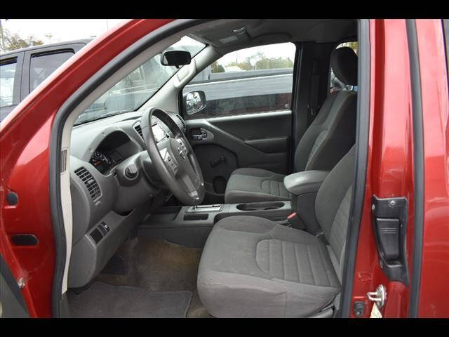 2017 Nissan Frontier S