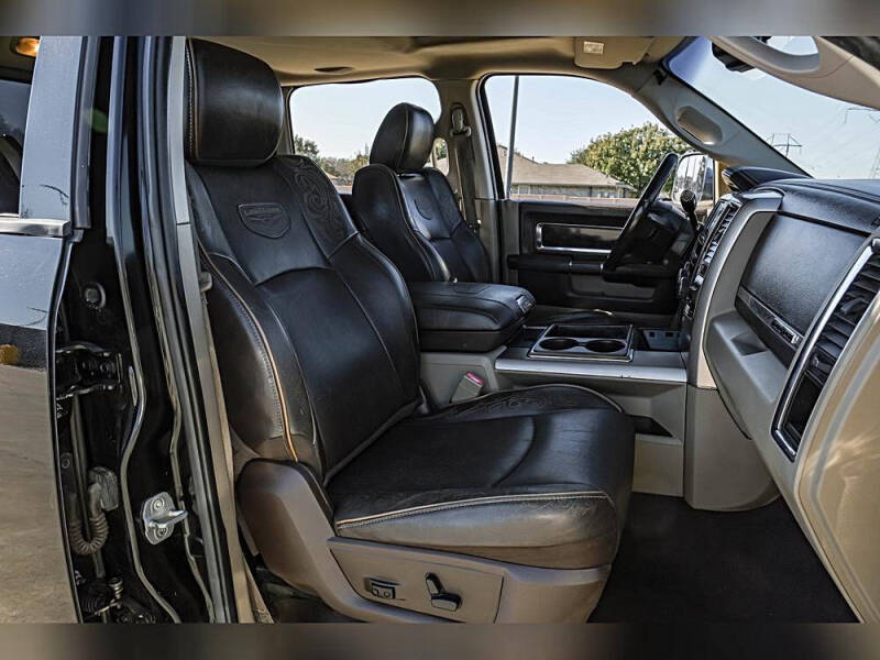 2012 RAM 3500 Laramie Longhorn