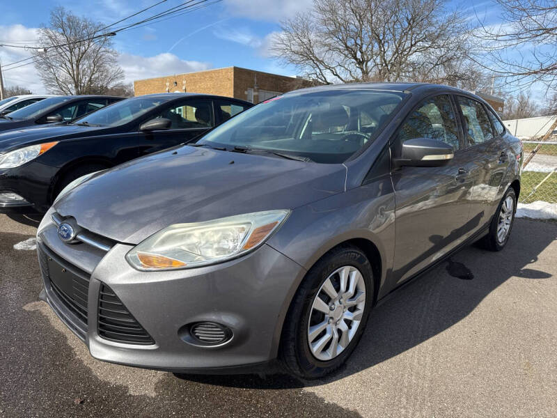 2014 Ford Focus for sale at Quality Auto Today in Kalamazoo MI