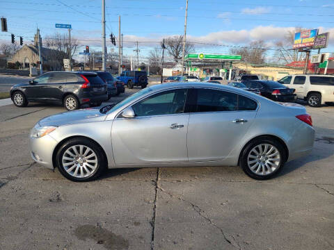 2012 Buick Regal for sale at Bob Boruff Auto Sales in Kokomo IN