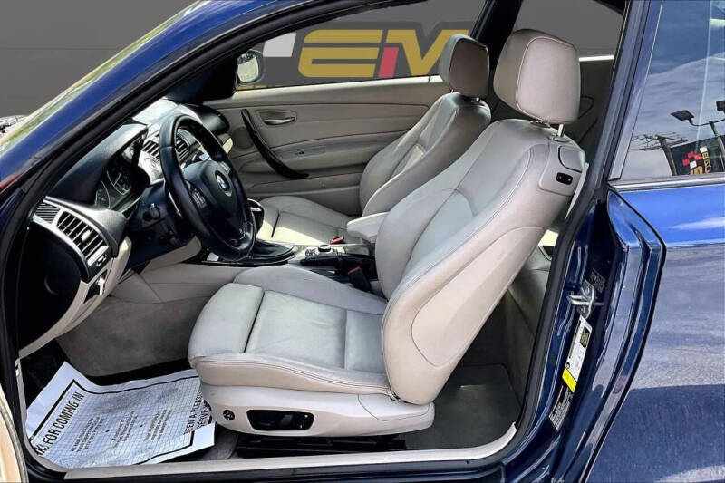 2013 BMW 1 Series 128i