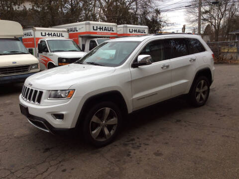 2015 Jeep Grand Cherokee for sale at Ernie & Sons in East Haven CT