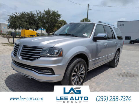 2017 Lincoln Navigator Select