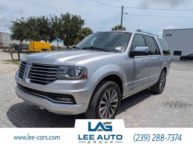 2017 Lincoln Navigator Select