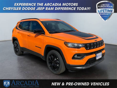 2026 Jeep Compass Latitude