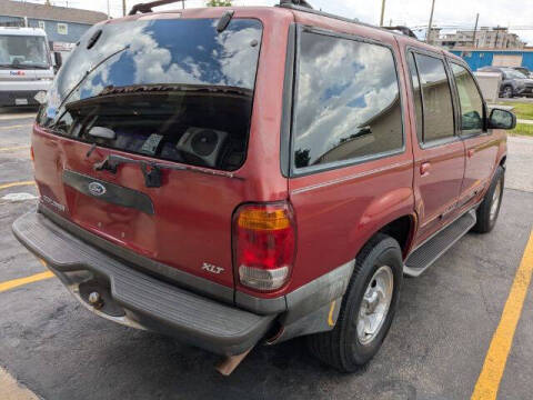 2001 Ford Explorer XLT