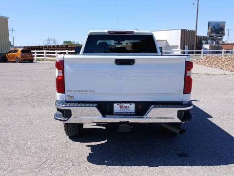 2020 Chevrolet Silverado 2500HD