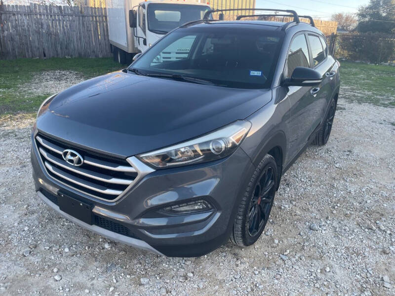 2017 Hyundai Tucson Night