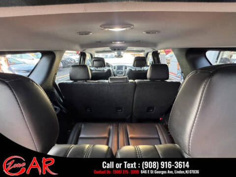 2019 Dodge Durango SXT Plus