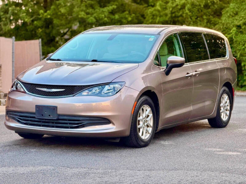 2017 Chrysler Pacifica Touring