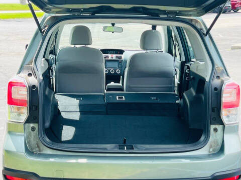 2017 Subaru Forester 2.5i