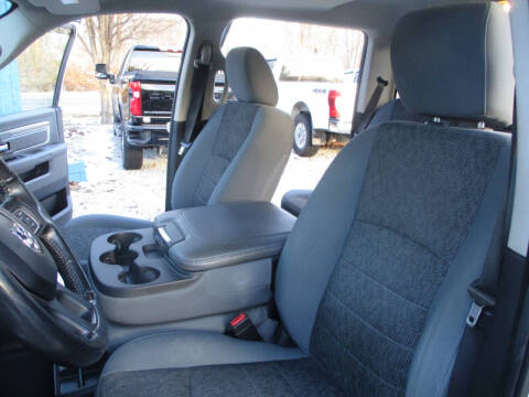 2018 RAM 1500 Big Horn