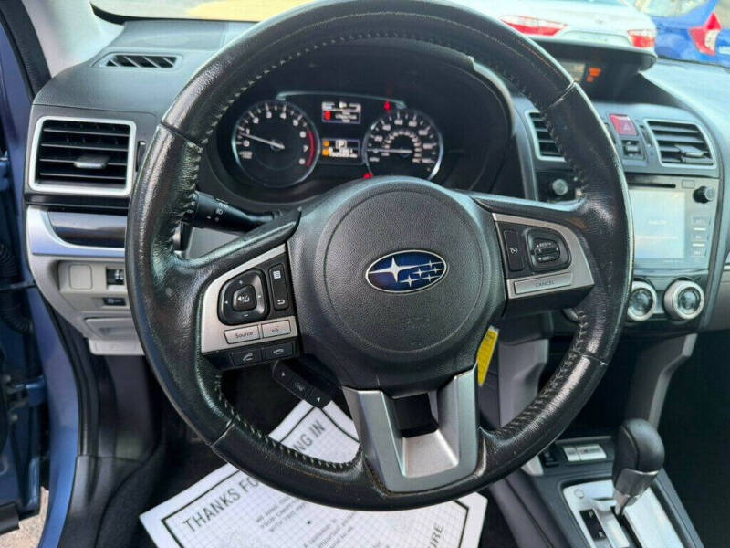 2018 Subaru Forester 2.5i Limited