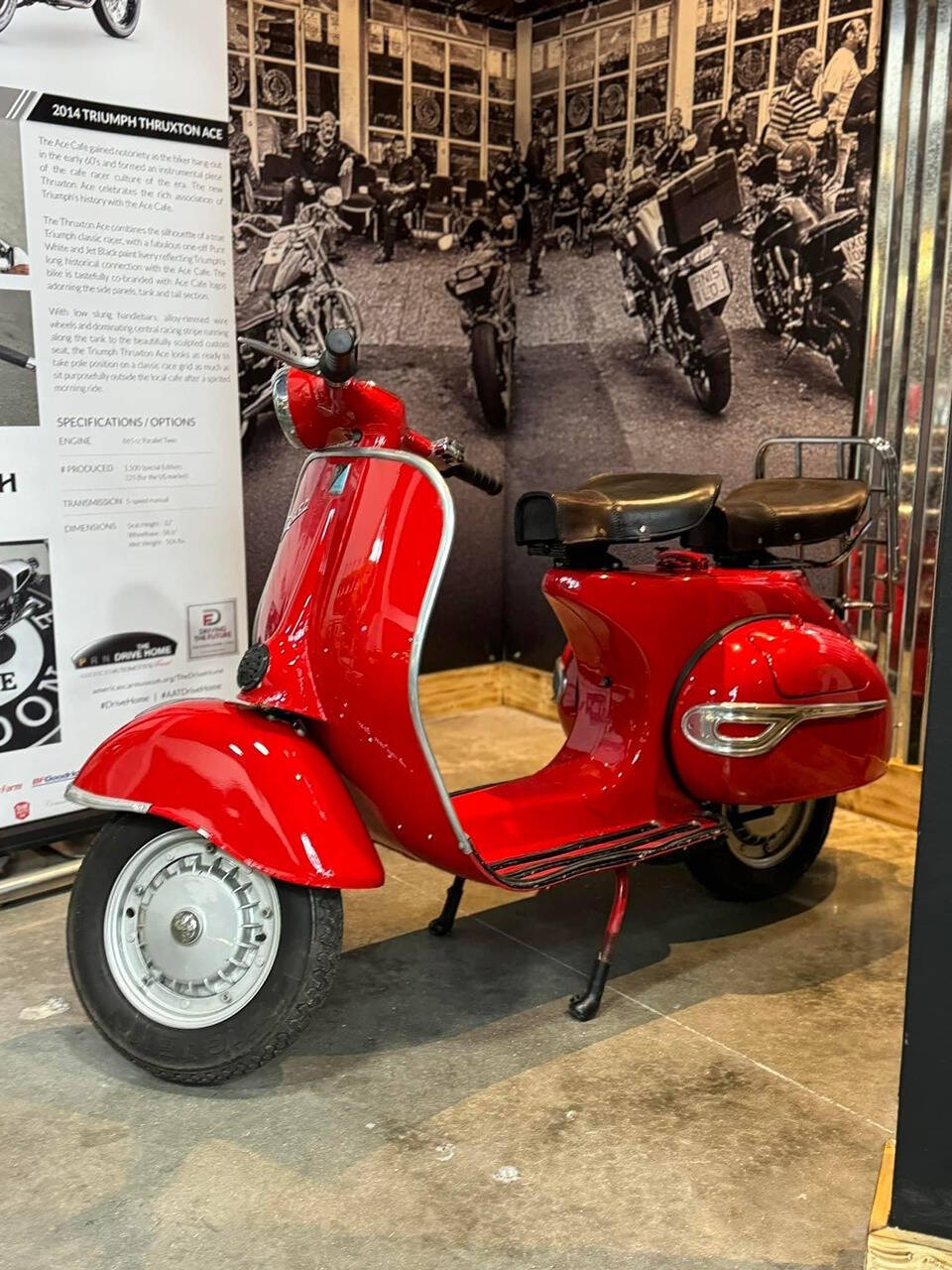 1960 Vespa GL 150cc TWO STROKE for sale at TEXAS MOTORS POWERSPORT in ORLANDO, FL