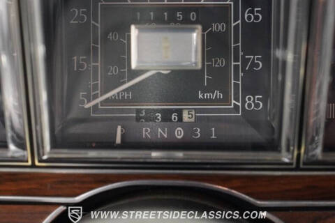 1982 Lincoln Mark VI