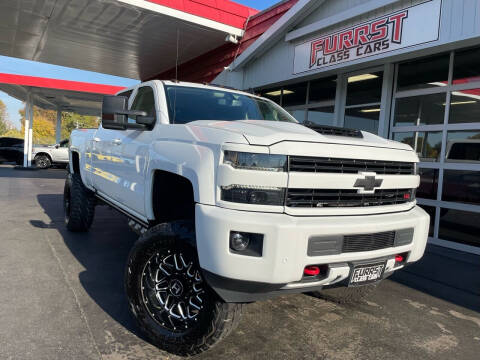 2017 Chevrolet Silverado 2500HD for sale at Furrst Class Cars LLC  - Independence Blvd. in Charlotte NC