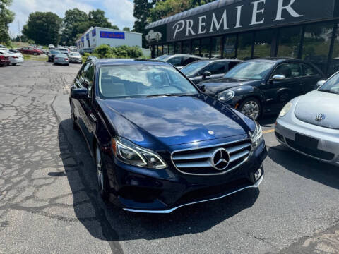 2016 Mercedes-Benz E-Class for sale at Premier Automart in Milford MA