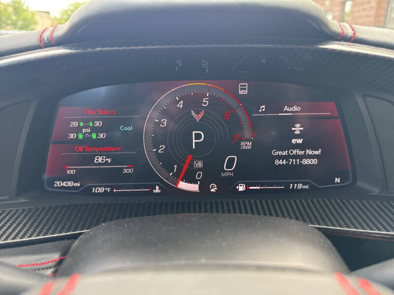 2021 Chevrolet Corvette Stingray