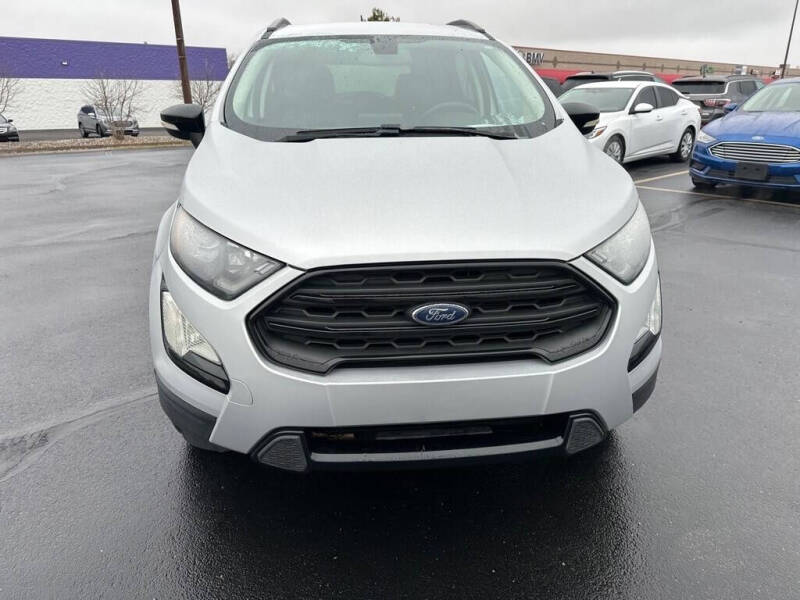2020 Ford EcoSport SES