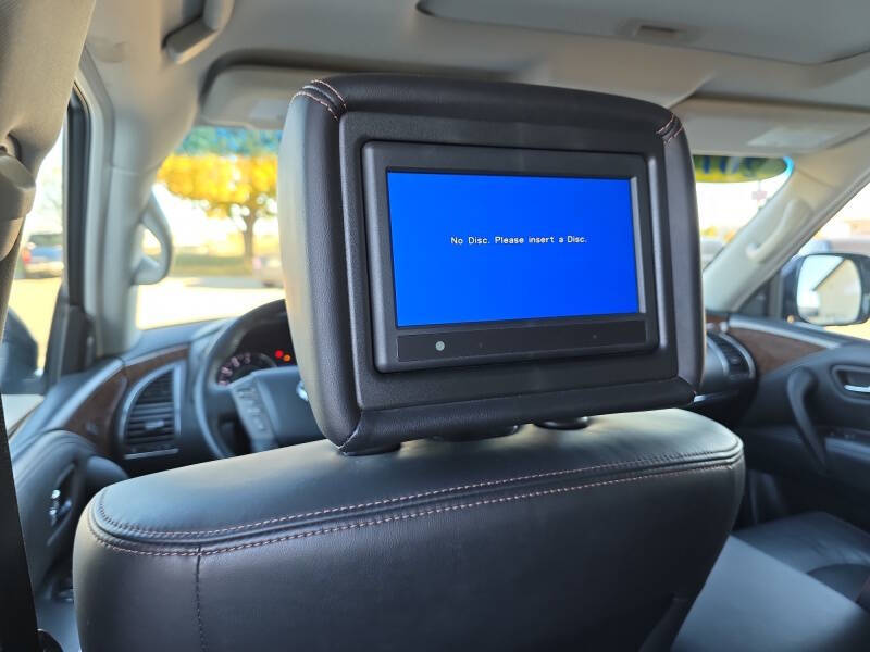 2017 Nissan Armada Platinum