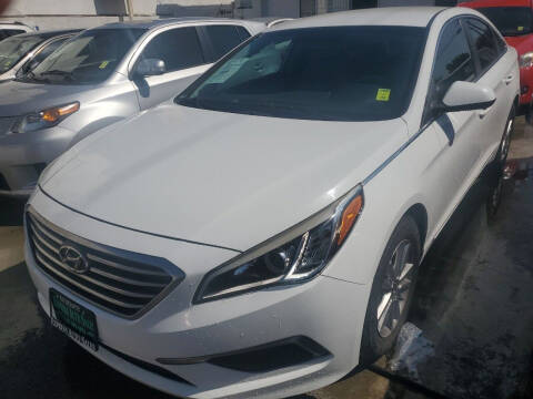 2016 Hyundai Sonata for sale at Express Auto Sales in Los Angeles CA