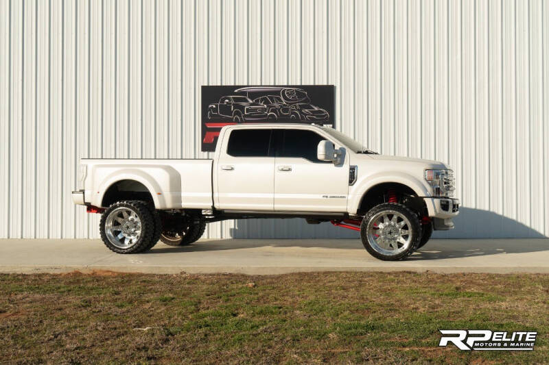 2019 Ford F-450 Super Duty for sale at RP Elite Motors in Springtown TX