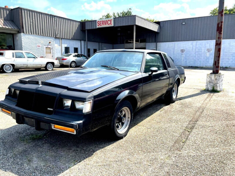 1987 Buick Regal for sale at Black Tie Classics in Stratford NJ