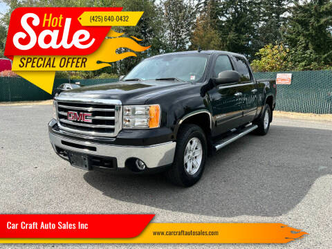 2013 GMC Sierra 1500 for sale at Car Craft Auto Sales Inc in Lynnwood WA