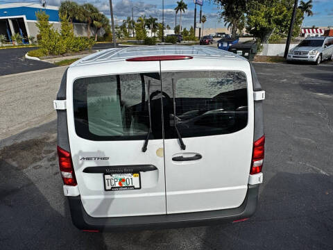2019 Mercedes-Benz Metris Worker Cargo
