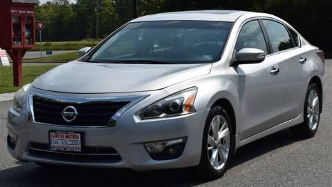 2014 Nissan Altima for sale at Capitol Motors in Fredericksburg VA