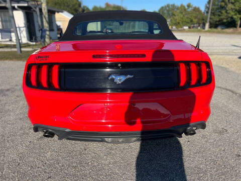 2018 Ford Mustang