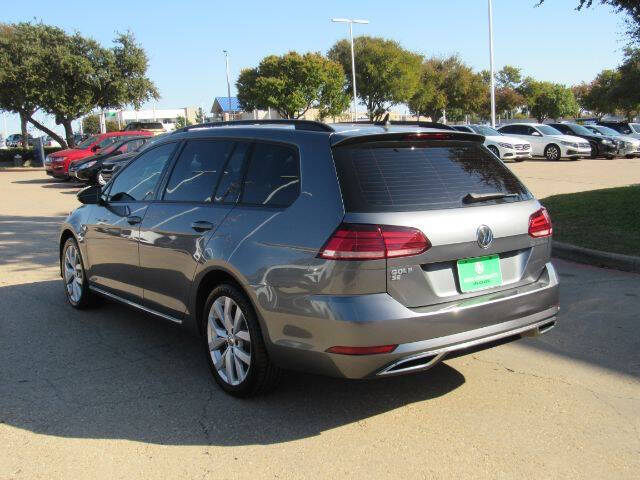 2019 Volkswagen Golf SportWagen
