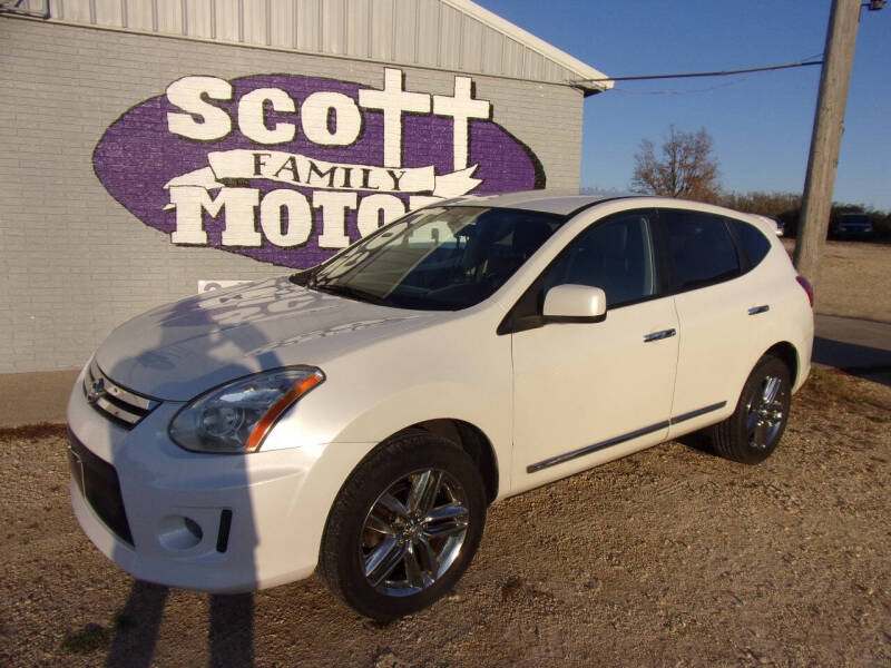 2011 Nissan Rogue for sale at SCOTT FAMILY MOTORS in Springville IA