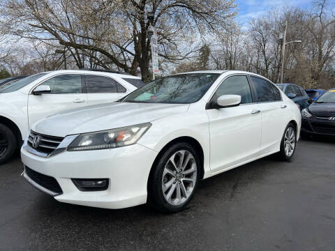 2015 Honda Accord for sale at WOLF'S ELITE AUTOS in Wilmington DE