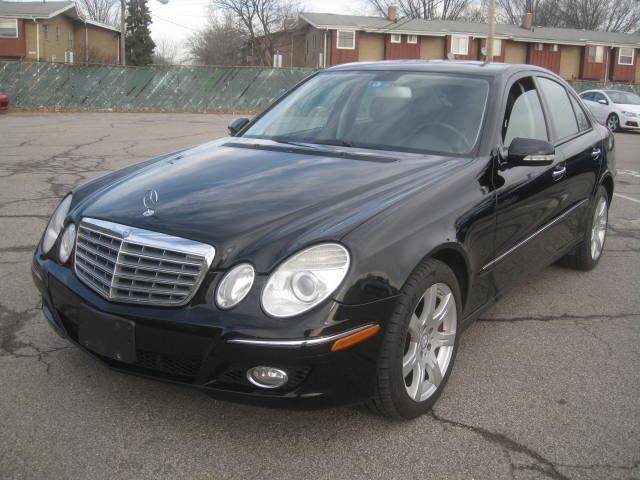 2008 Mercedes-Benz E-Class for sale at ELITE AUTOMOTIVE in Euclid OH