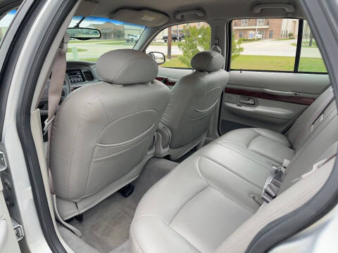 2001 Mercury Grand Marquis LS