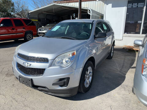 2014 Chevrolet Equinox for sale at BULLSEYE MOTORS INC in New Braunfels TX