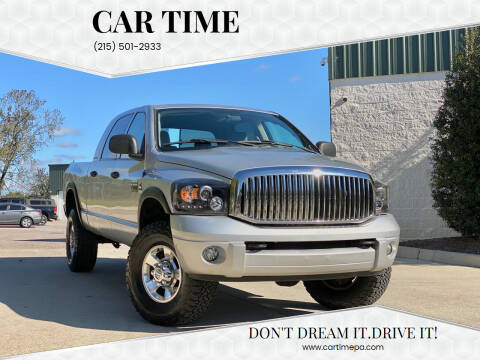 2007 Dodge Ram Pickup 2500 for sale at Car Time in Philadelphia PA