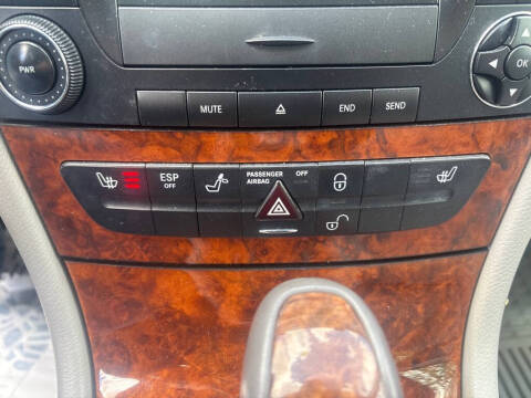 2003 Mercedes-Benz E-Class E 320