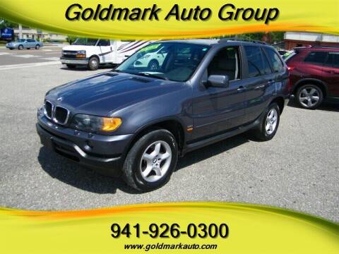 2003 BMW X5 for sale at Goldmark Auto Group in Sarasota FL